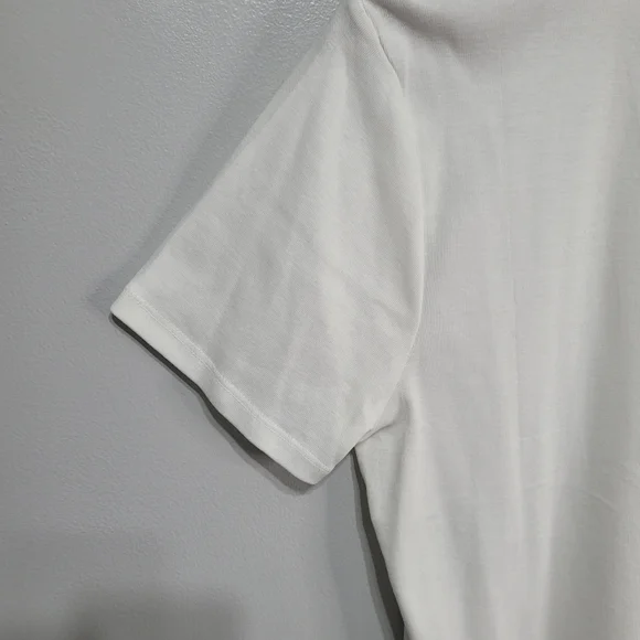 Charter Club 100% Pima Cotton White Tee Size XL - Picture 11 of 11